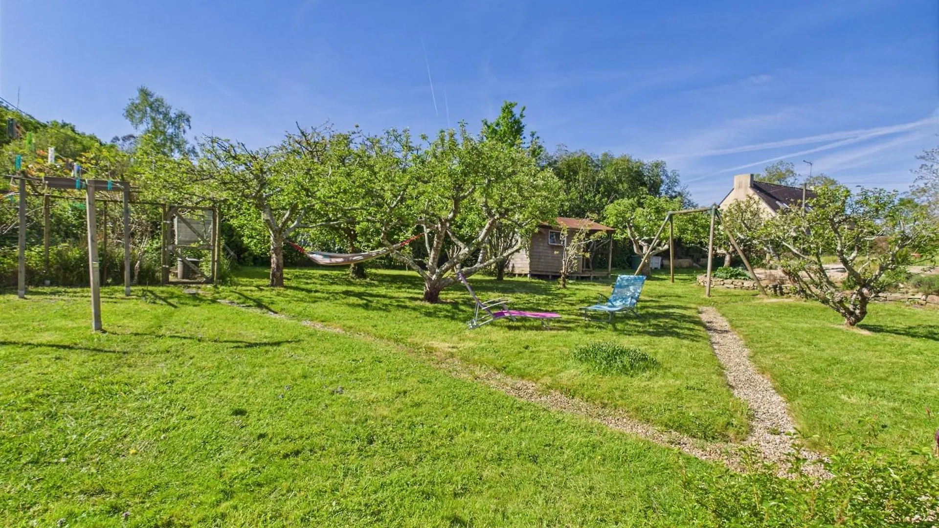 Feriehus -Boheme- Maison De Campagne A Trégunc