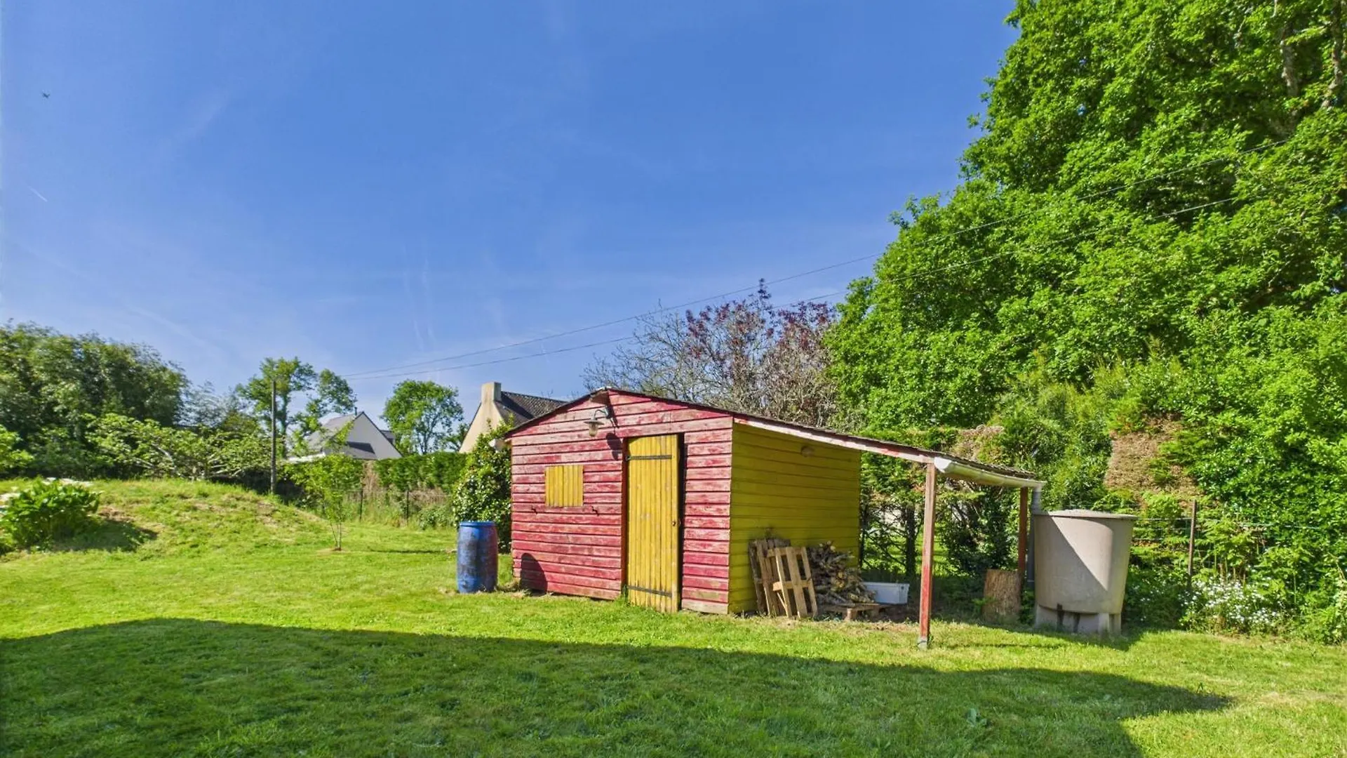 -Boheme- Maison De Campagne A Trégunc Feriehus