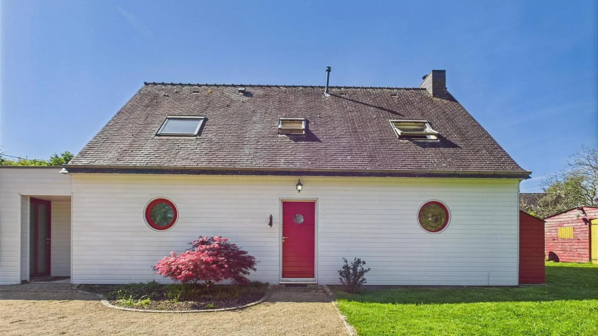 Feriehus -Boheme- Maison De Campagne A Trégunc Frankrig