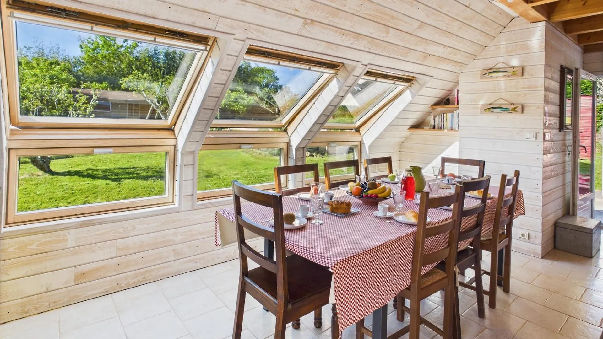 Feriehus -Boheme- Maison De Campagne A Trégunc Frankrig
