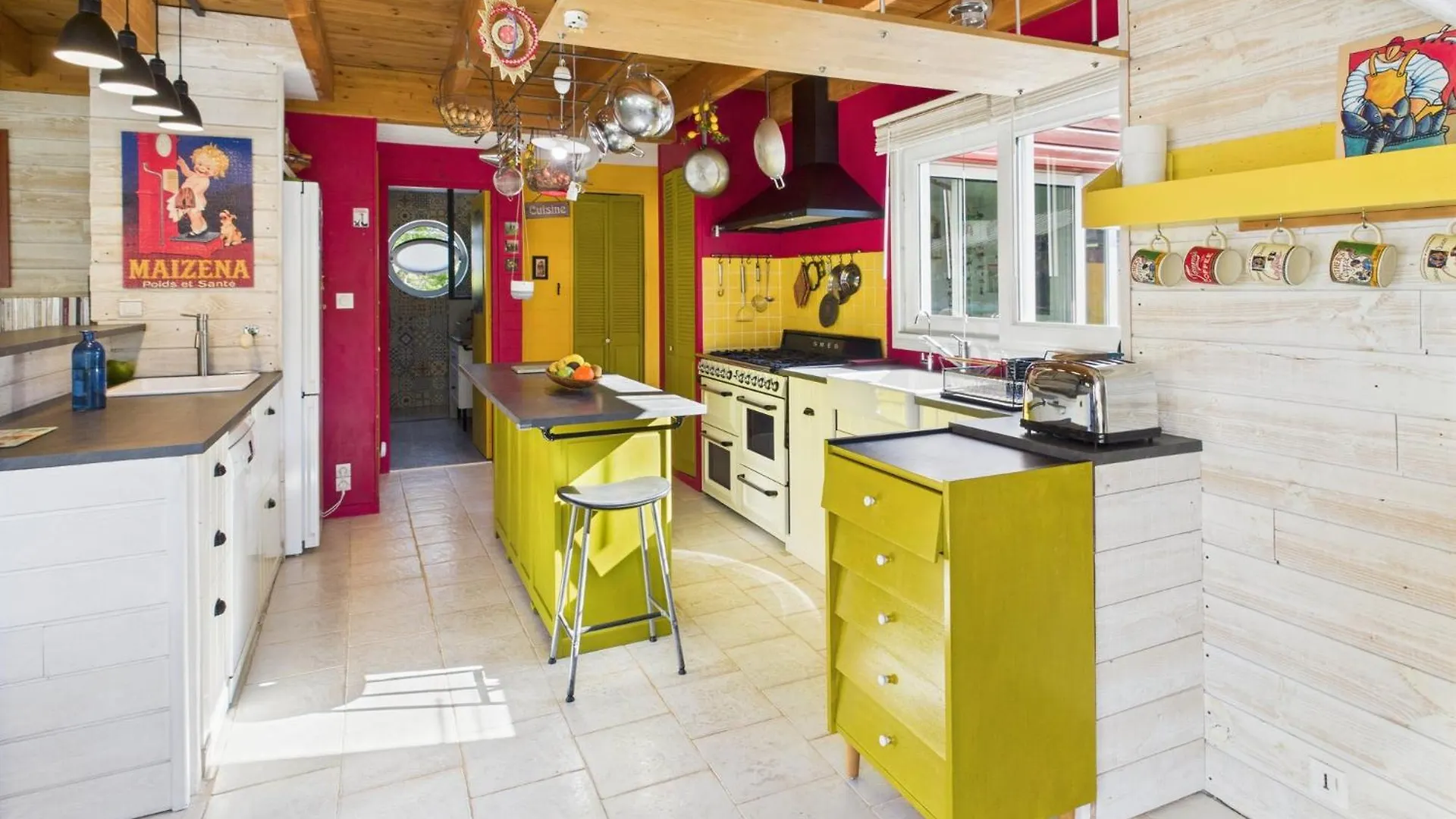 Feriehus -Boheme- Maison De Campagne A Trégunc