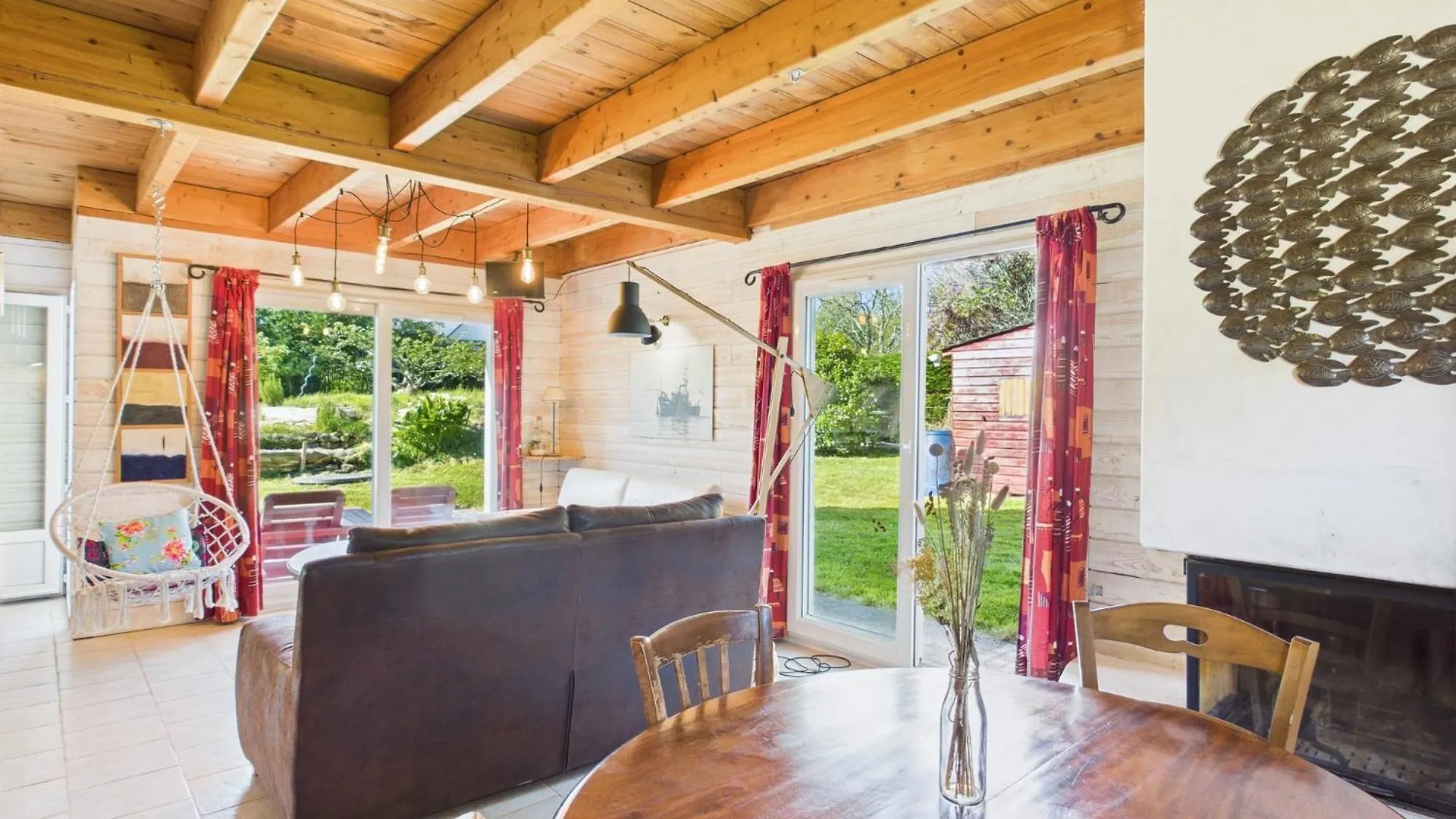 Feriehus -Boheme- Maison De Campagne A Trégunc Frankrig