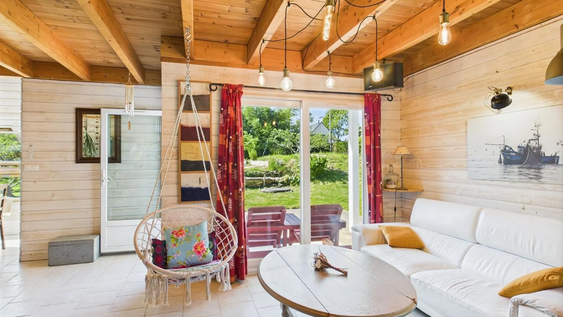 -Boheme- Maison De Campagne A Trégunc